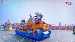 澳门太阳城游戏：可爱的大熊猫、时尚的车辆造型、金沙遗址出土的太阳神鸟标